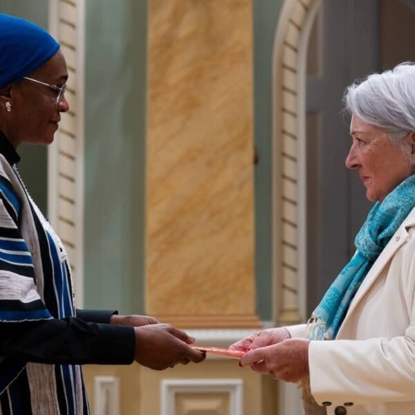 Burkina – Canada : L’ambassadeur Nandy présente ses lettres de créance