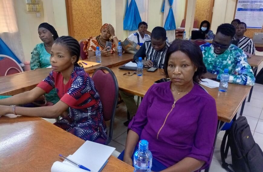 Droits humains : La CDDH sensibilise une quarantaine d’associations sur la loi 039