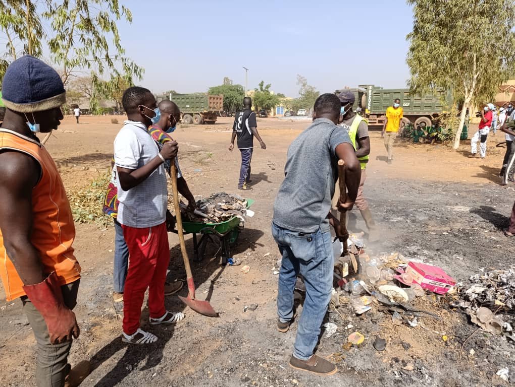 Musée national : 15 jours pour redonner un nouveau visage au site