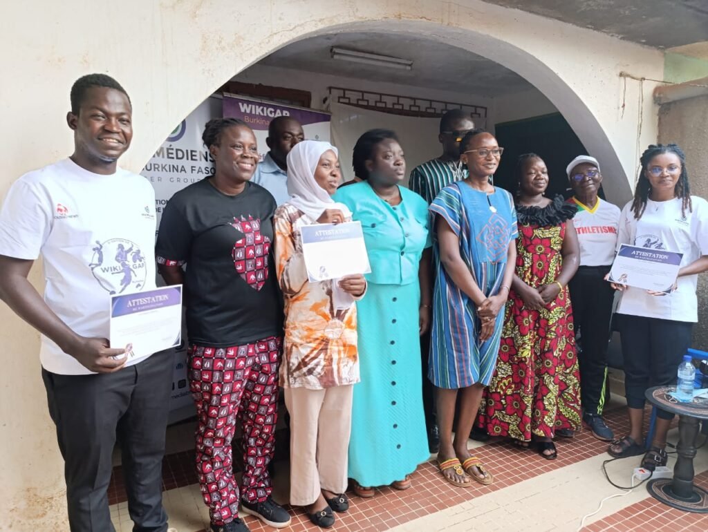 WikiGap 2026 : 37 profils de femmes sportives burkinabè référencés sur Wikipédia