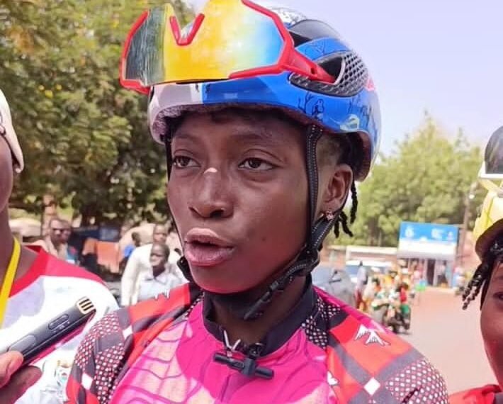 Tour féminin Yennenga 2026 : Rose, une étoile montante du cyclisme burkinabè