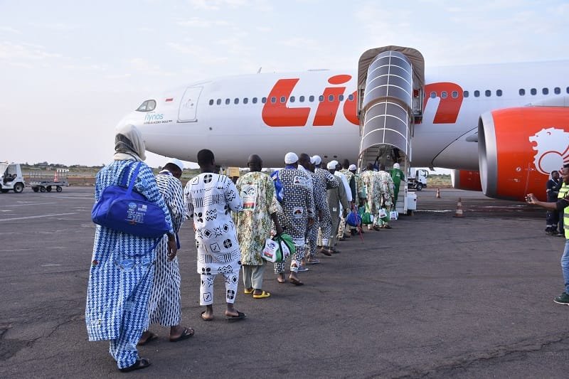 Hadj 2026 : Le coût fixé à 3 285 000 FCFA, 7 584 pèlerins inscrits