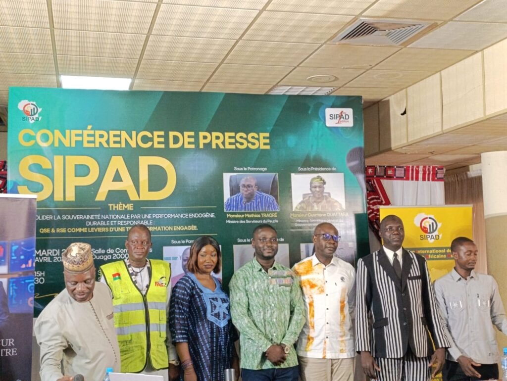 Salon international de la performance africaine durable : 100 millions FCFA alloué pour la première édition