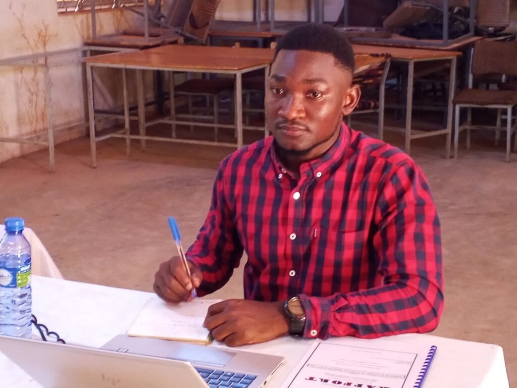 Licence : 16,5/20 pour Léandre Sombié sur le marketing digital de la SN Citec