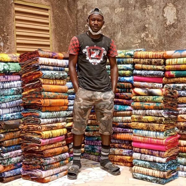 SNC 2026 : Blokiss, l’artisan derrière le pagne officiel