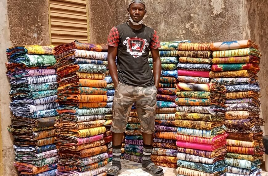 SNC 2026 : Blokiss, l’artisan derrière le pagne officiel