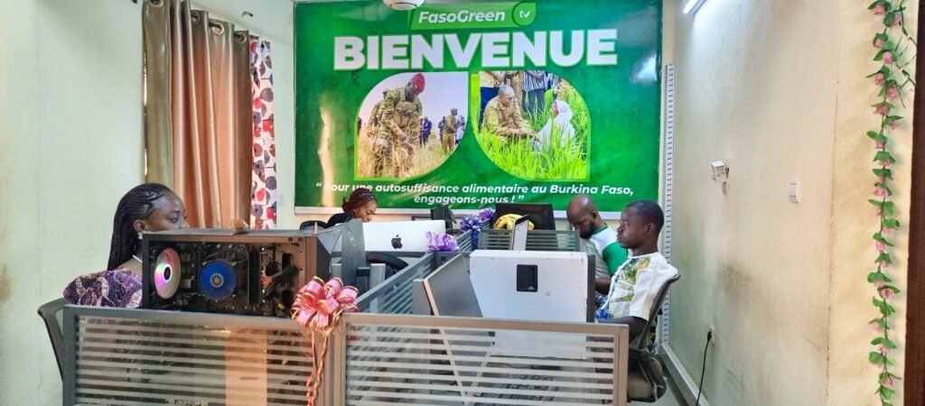 Au Burkina, Faso Green TV se forge une place dans la gestion des crises foncières