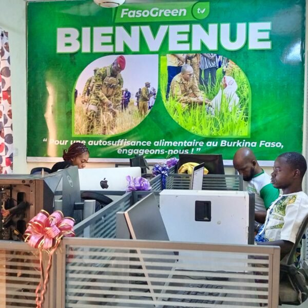 Au Burkina, Faso Green TV se forge une place dans la gestion des crises foncières