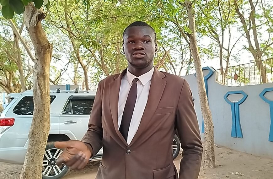 Traoré Nabi : Le “livreur cravate” qui change l’image de la livraison à Ouagadougou