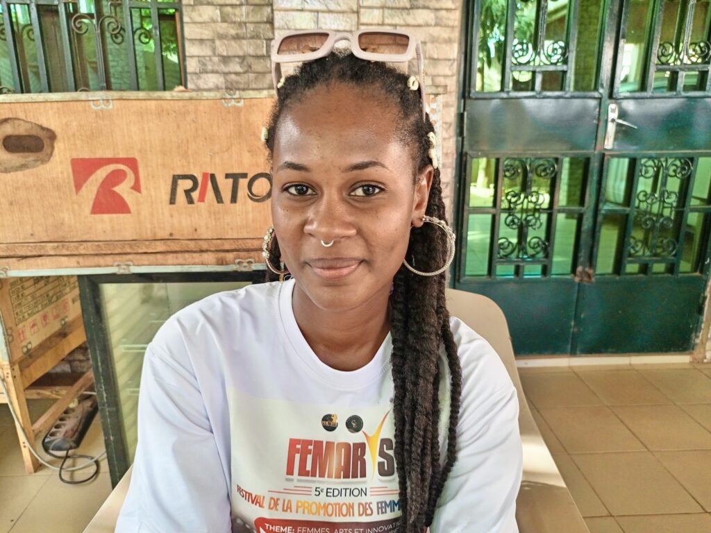 Ouagadougou : Rappeuse nigérienne, Marie a des projets en cours avec des musiciens burkinabè