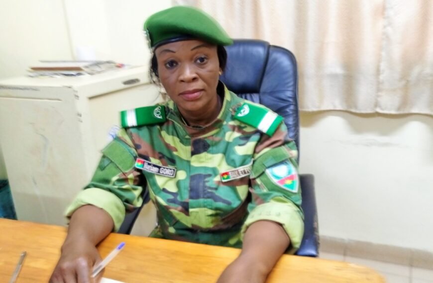 Goro Mariam : Lieutenant, elle est au service des forêts et de l’environnement depuis 20 ans