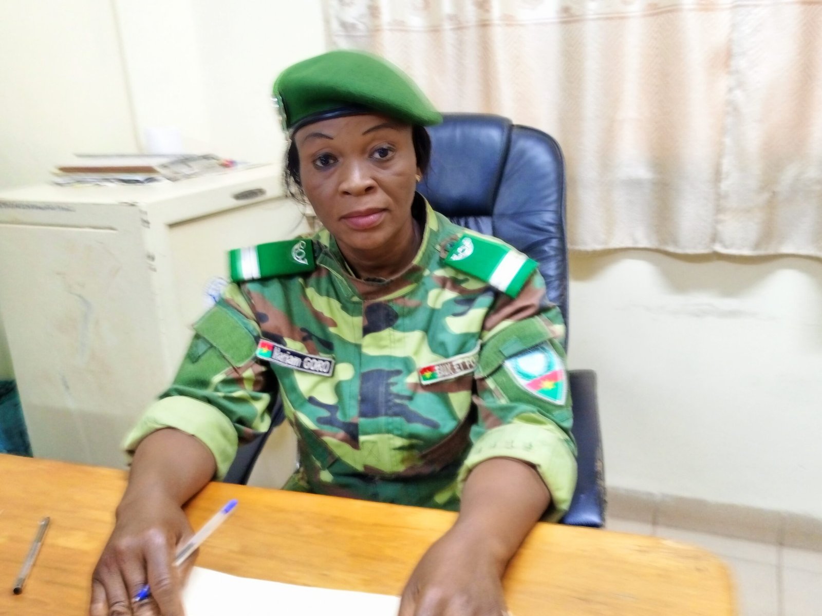 Goro Mariam : Lieutenant, elle est au service des forêts et de l’environnement depuis 20 ans