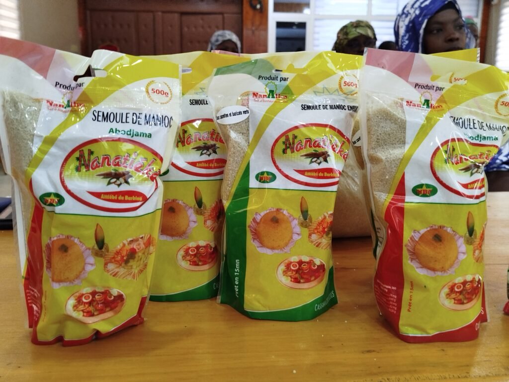 Pabré : Le manioc veut changer d’échelle à travers la foire FITAMD