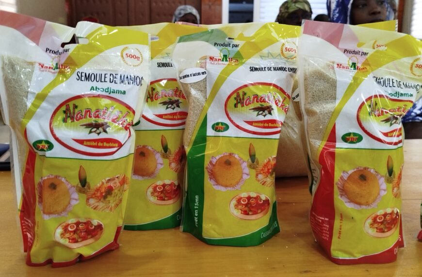 Pabré : Le manioc veut changer d’échelle à travers la foire FITAMD