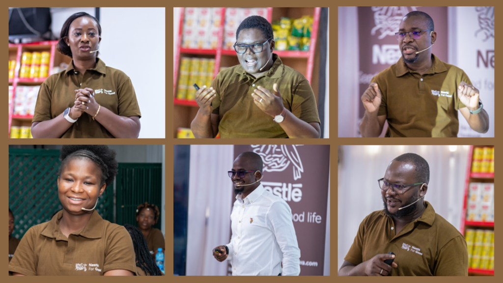 100 jeunes entrepreneurs se forment à la vente et au marketing chez Nestlé Burkina Faso