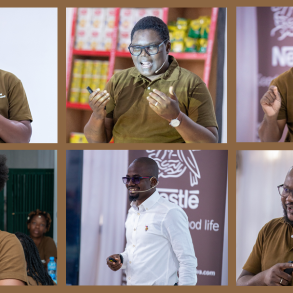 100 jeunes entrepreneurs se forment à la vente et au marketing chez Nestlé Burkina Faso