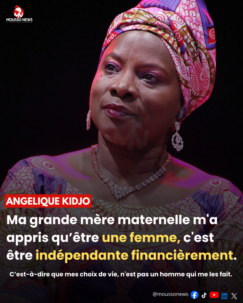 Angelique Kidjo sera la première femme africaine à avoir une étoile au  Hollywood Walk of Fame