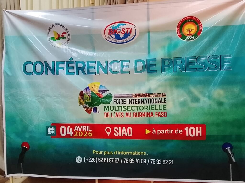 FIMAES-BKF 2026 : Le rayonnement de l&rsquo;espace AES du 10 au 17 mai à Ouagadougou