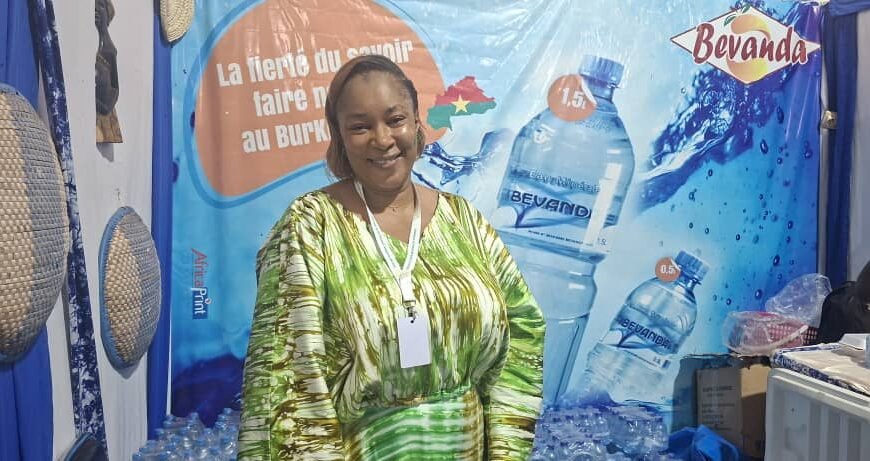 Eau minérale, boissons gazeuses et jus naturels : Assita Derra/Koné rêve grand pour Bevanda 
