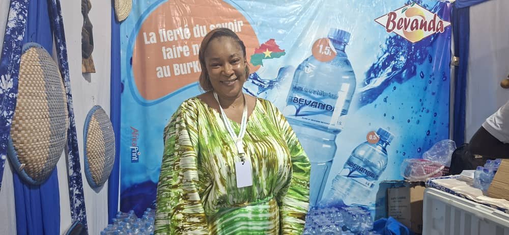 Eau minérale, boissons gazeuses et jus naturels : Assita Derra/Koné rêve grand pour Bevanda 