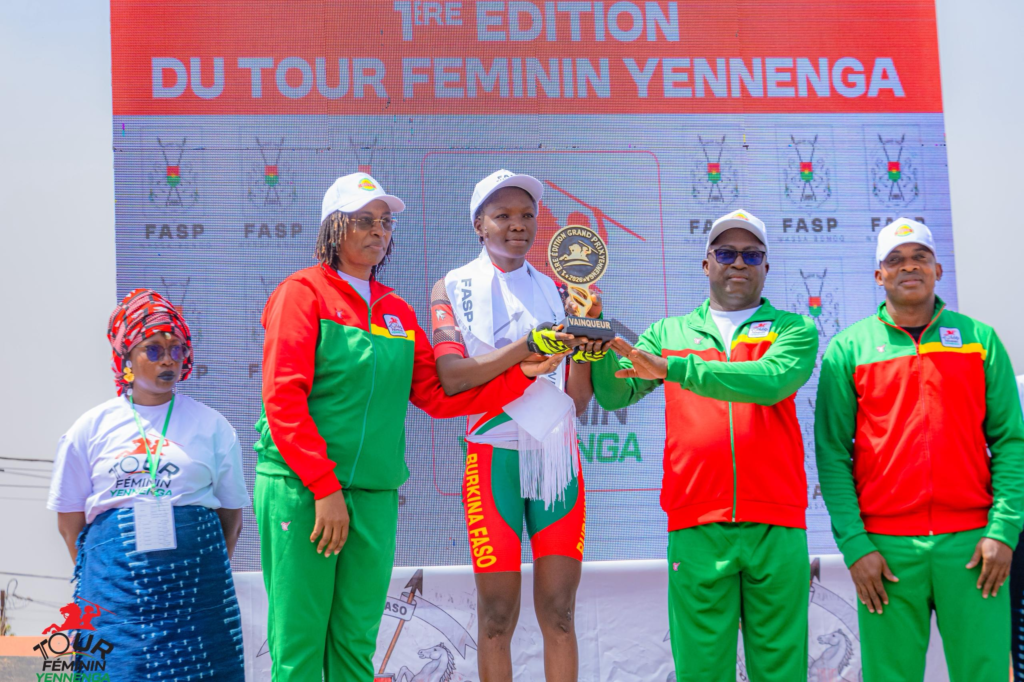 Grand Prix Yennenga : Lamoussa Zoungrana remporte un trophée et une enveloppe de 300 000 FCFA