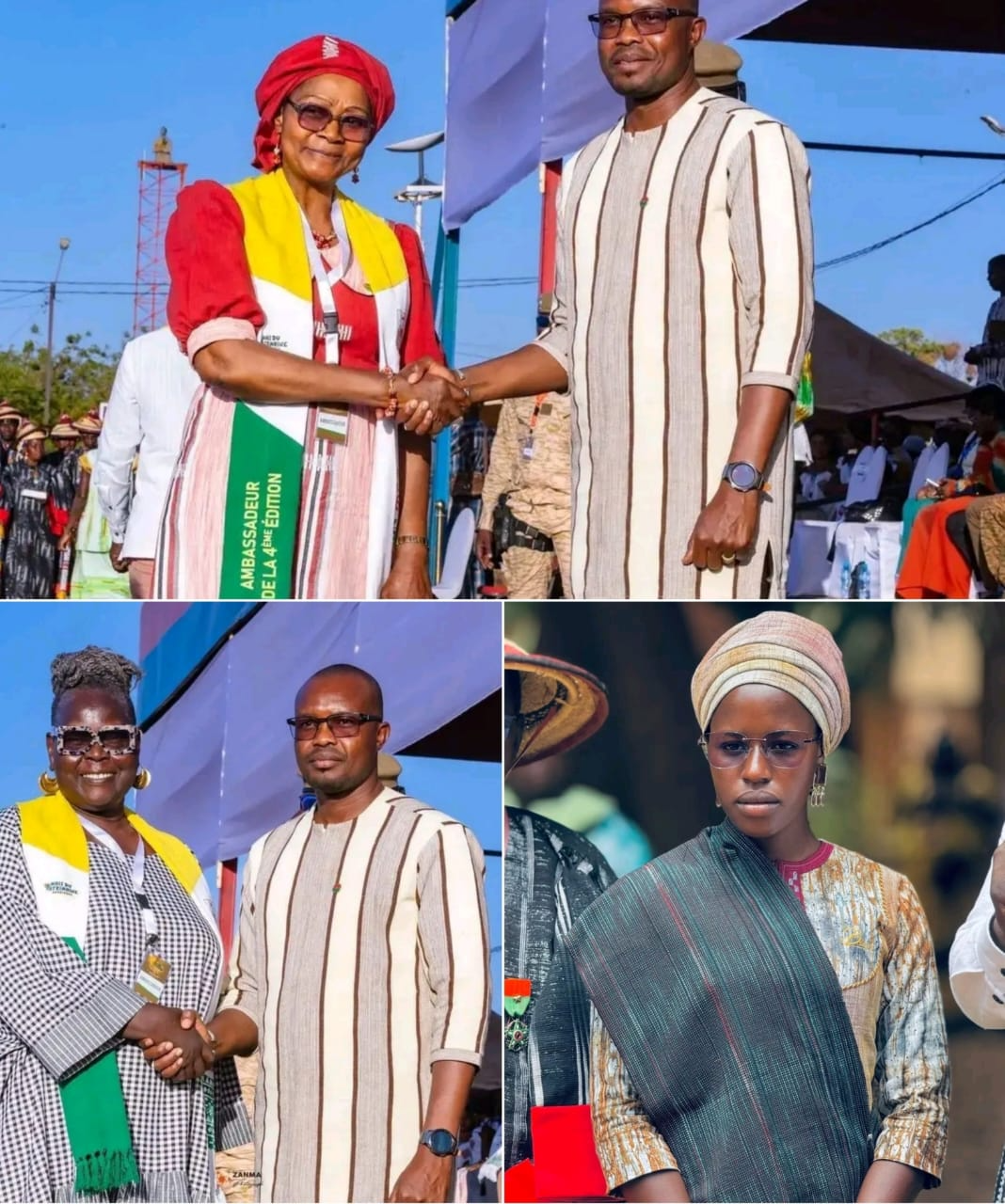 Mois du patrimoine culturel 2026 : 3 femmes parmi les ambassadeurs