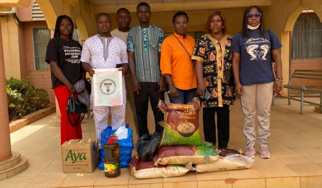 Solidarité : La fondation « Cœur des Hommes » offre des vivres aux personnes nécessiteuses