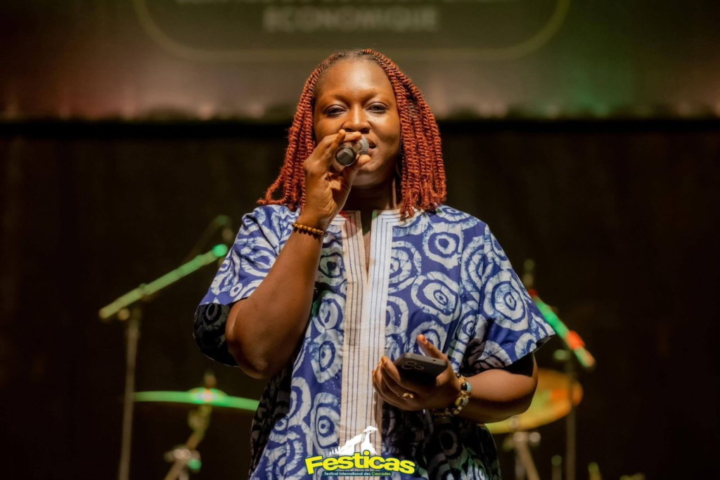 Fatim Soulama : Une voix, une énergie, une vocation au service de l’événementiel