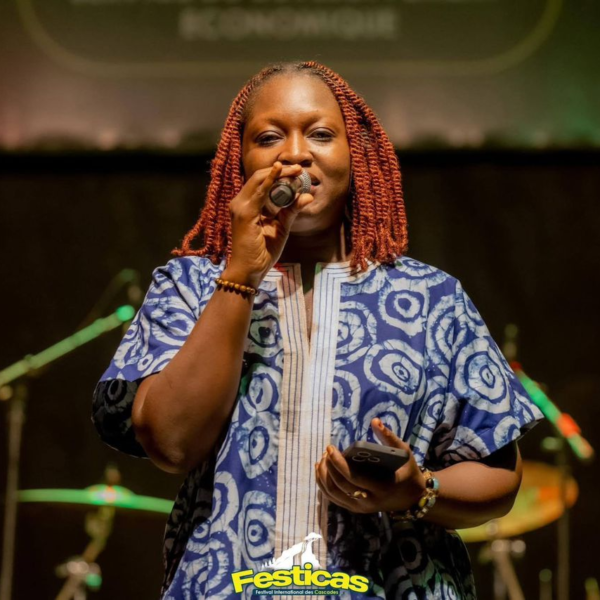 Fatim Soulama : Une voix, une énergie, une vocation au service de l’événementiel