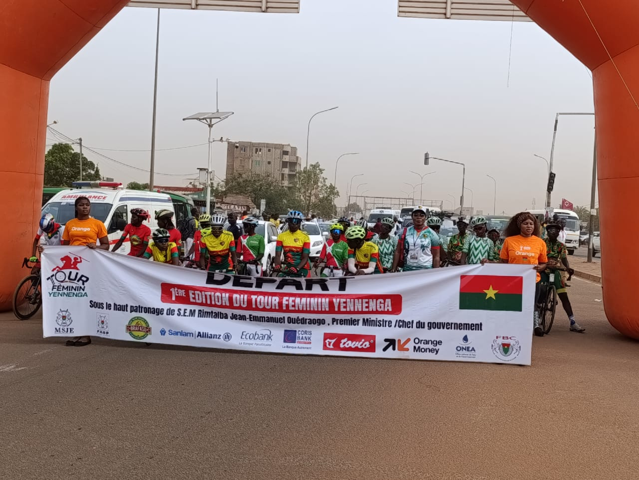 Tour Yennenga 2026 : Une 1re édition sous le signe de la valorisation du sport féminin et de la solidarité africaine