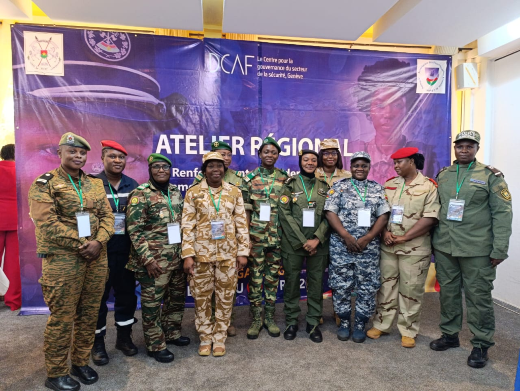 Leadership féminin : Un atelier régional pour outiller les femmes FDS de l’AES