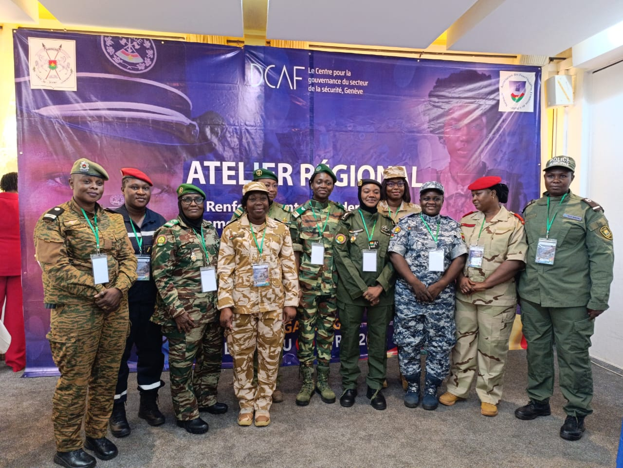 Leadership féminin : Un atelier régional pour outiller les femmes FDS de l’AES