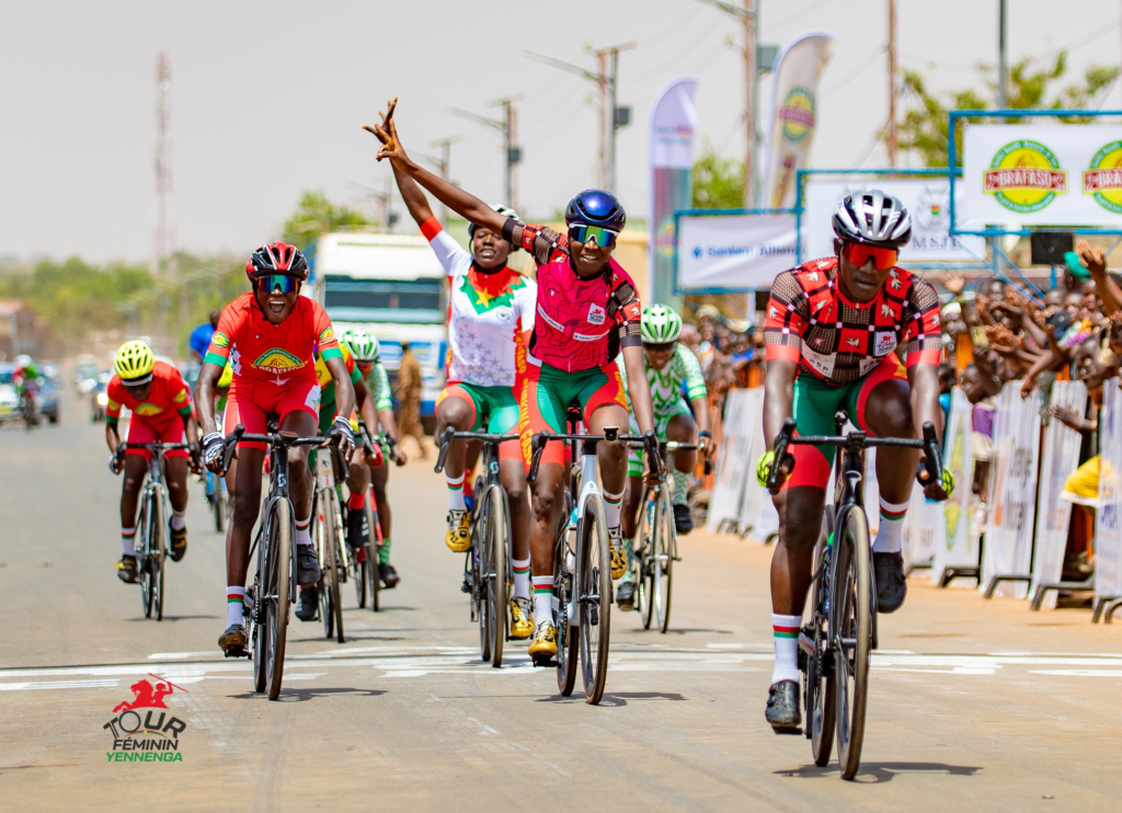 Tour Féminin Yennenga 2e édition : Awa Bamogo conserve la place de leader