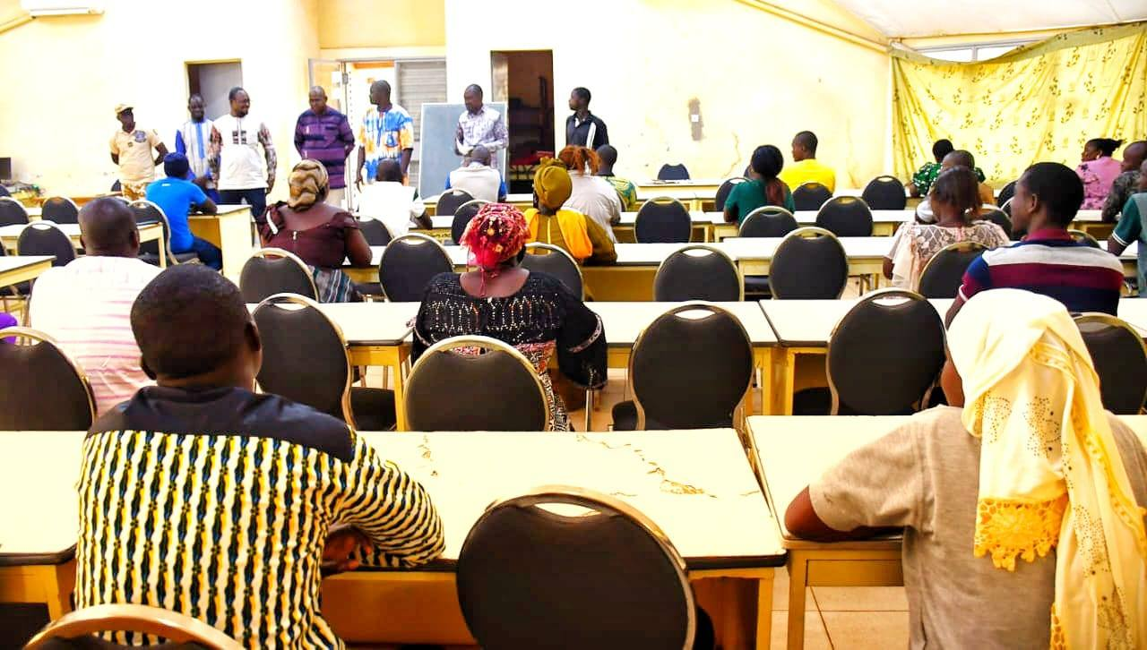 Concours professionnels 2026 : La composition électronique délocalisée à Bobo pour la 1ère fois depuis 2018