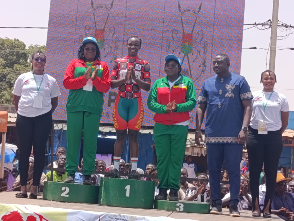 Tour féminin Yennenga 2026 : Awa Bamogo, la reine du « Lwili Pendé »