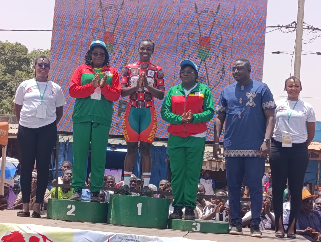 Tour féminin Yennenga 2026 : Awa Bamogo, la reine du « Lwili Pendé »