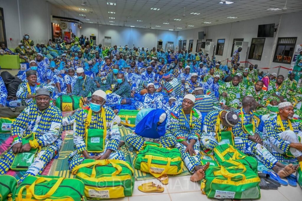 Vol inaugural Hadj 2026 : 341 pèlerins burkinabè en route pour Médine