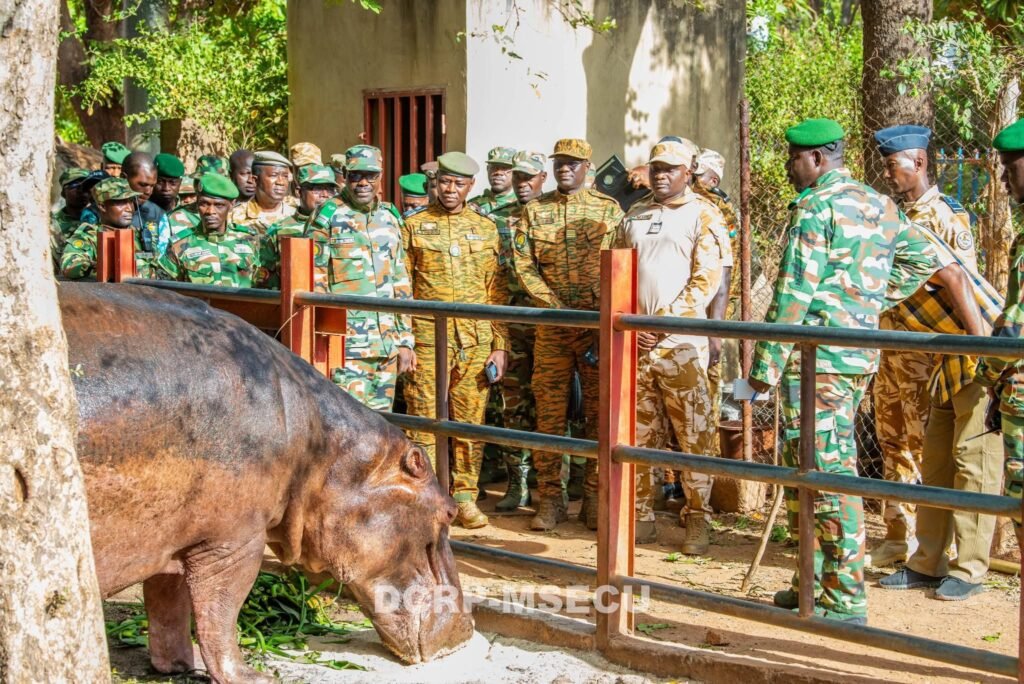 Parc urbain Bangr-Wéogo : Le ministre de la Sécurité évalue le dispositif sécuritaire du site