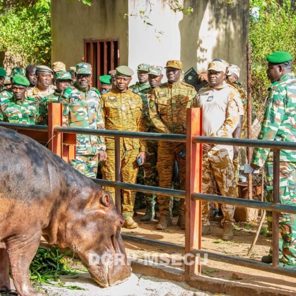 Parc urbain Bangr-Wéogo : Le ministre de la Sécurité évalue le dispositif sécuritaire du site