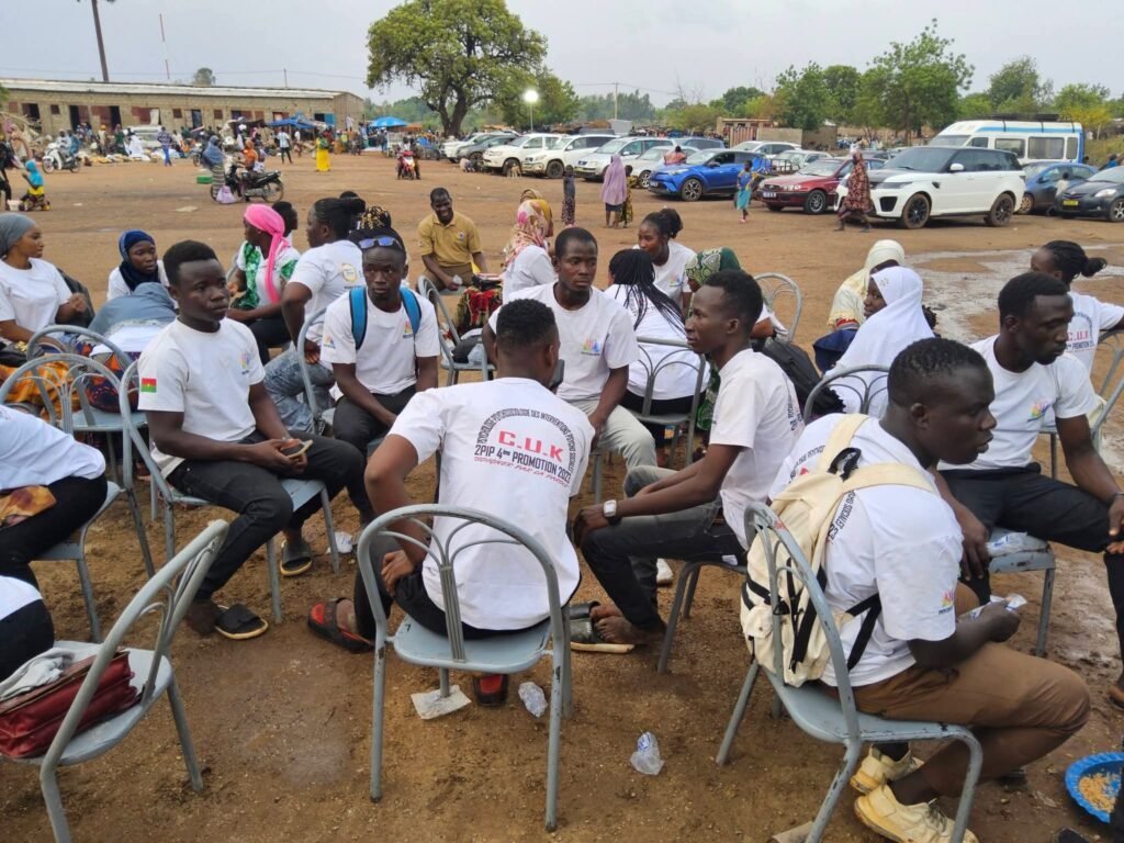 CU-Kaya : Des étudiants en psychologie en immersion chez Hadja Amsetou