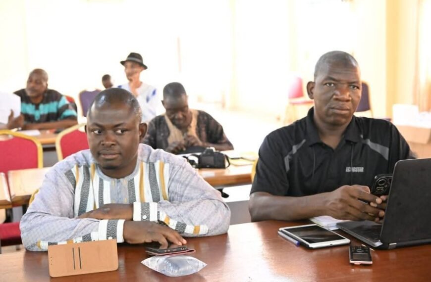 Koudougou : 25 journalistes formés sur le droit d’auteur et la gestion collective par le BBDA