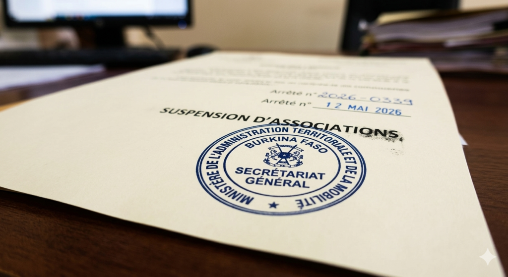 Burkina : 247 associations suspendues pour non-renouvellement de leurs instances