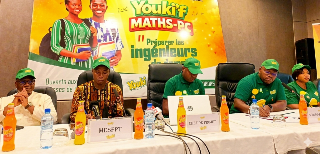 « Youki’f Maths-PC » : Un concours scientifique doté de bourses et de prix allant de 50 000 à 2,5 millions FCFA.