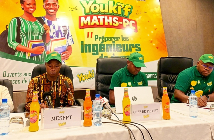 « Youki’f Maths-PC » : Un concours scientifique doté de bourses et de prix allant de 50 000 à 2,5 millions FCFA.