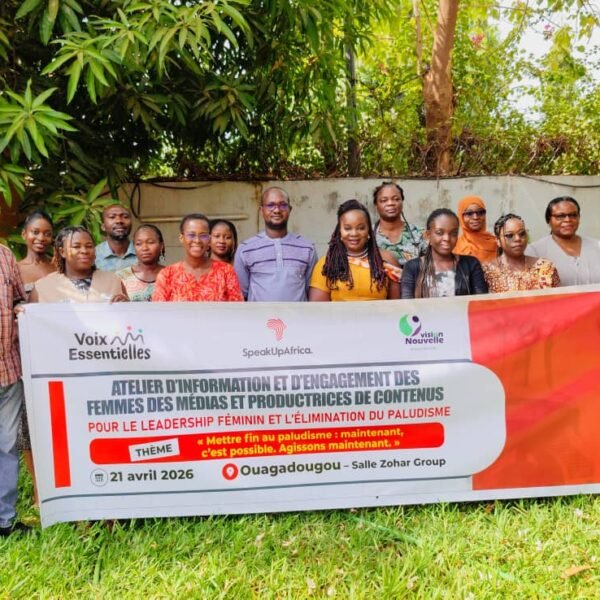 Paludisme au Burkina : 7 349 425 cas et 1 961 décès en 2025, les femmes des médias appelées à renforcer la lutte