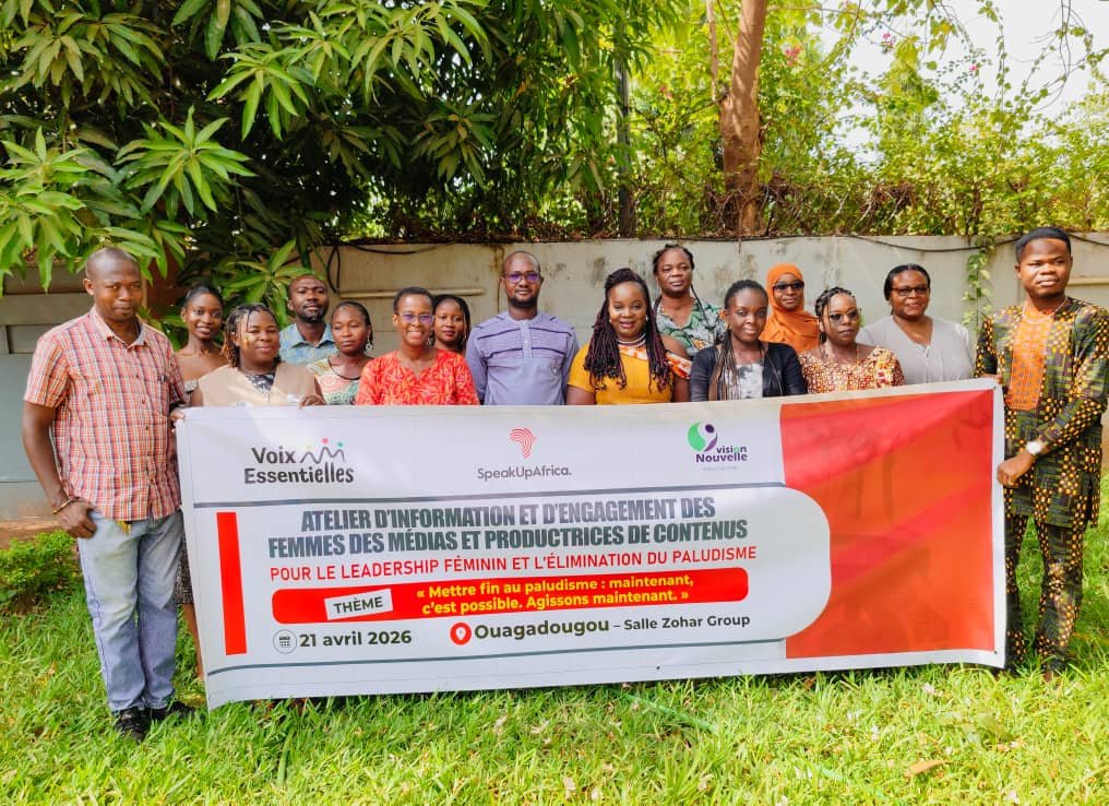 Paludisme au Burkina : 7 349 425 cas et 1 961 décès en 2025, les femmes des médias appelées à renforcer la lutte