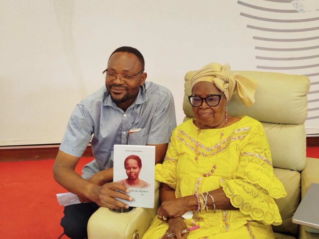 2iE : Jeanne Somé/Dombwa transmet à la jeunesse les valeurs d’une vie d’engagement