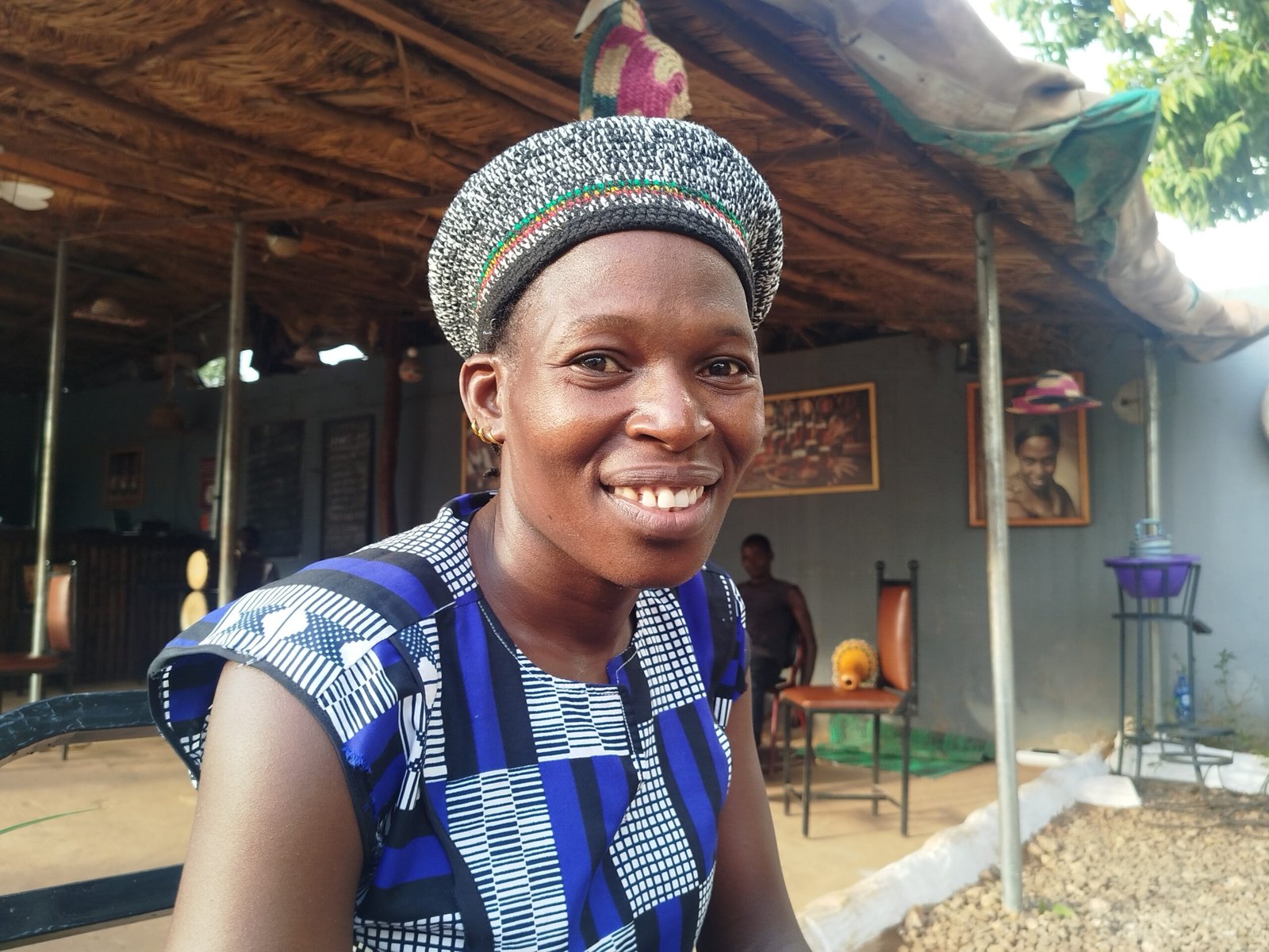 Kouza Koné : Griote bwaba et artiste de cirque