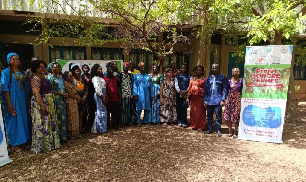 DSSR: Le projet « SONGRE JEUNES » officiellement lancé à Ouagadougou