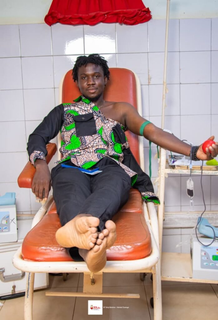 Don de sang : Casse-cou transforme son anniversaire en acte solidaire